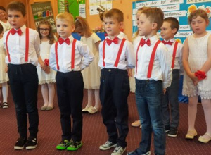 Pożegnanie starszaków - grupa 7 i 8