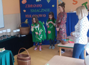 Konkurs Kulinarny "Zdrowo, smacznie, kolorowo"