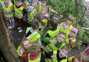 Grupa przedszkolna w Dolinie skrzatów
