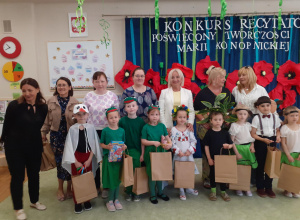 MIĘDZYPRZEDSZKOLNY KONKURS RECYTATORSKI Z MARIĄ KONOPNICKĄ W ROLI GŁÓWNEJ!