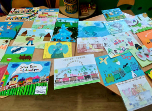 WYNIKI GMINNEGO KONKURSU PLASTYCZNEGO „MALOWANE WIERSZE JULIANA TUWIMA”