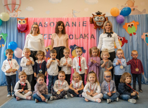 Pasowanie na Przedszkolaka