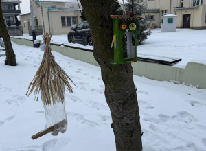 Rozstrzygnięcie konkursu "Eko-karmnik dla ptaków"