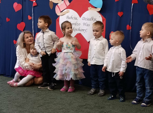 Dzień Babci i Dziadka w naszym przedszkolu