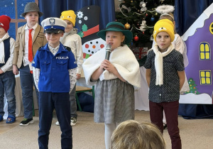 Występy dzieci na dzień Babci i Dziadka