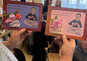 Występy dzieci na dzień Babci i Dziadka