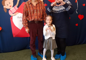 Występy dzieci na dzień Babci i Dziadka