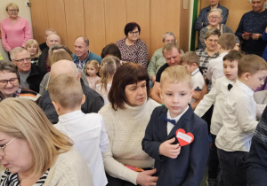 Występy dzieci na dzień Babci i Dziadka