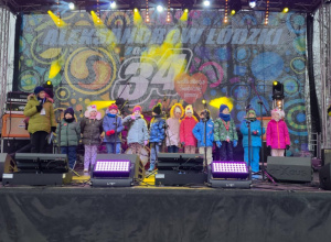 Nasze przedszkolaki podczas 34. Finału WOŚP!