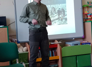 Spotkanie z Panem Leśniczym