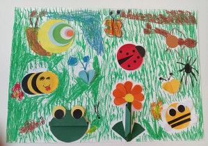 Zdjęcie konkursowej pracy plastycznej.