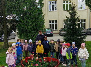 Zielony ogródek przedszkolny
