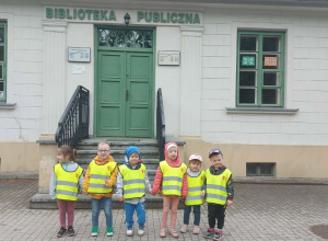 Wizyta w bibliotece.