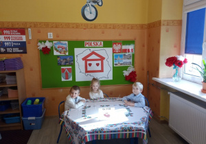 Zdjęcie przedstawia reprezentację grupy dzieci z grupy 8.
