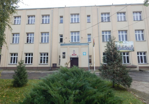 Zdjęcie przedstawia budynek przedszkola.